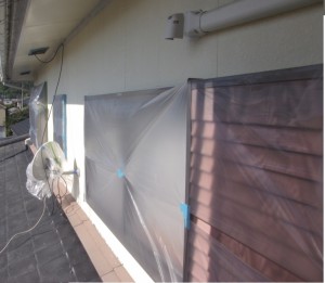 鹿児島県姶良市M様邸　屋根外壁塗装工事　続き